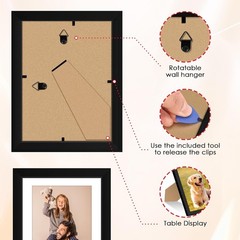 Sydney Sweeney Framed Photo Collection REPRINTS 8″X10″ #000