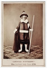 Alfons Regensburger Figaro Mozart Opera Singer Vienna Opera Portrait Photo 1870
