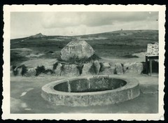 Jan Bukhar 1929 Klubu Ceskoslovenskych Turistu Memorial Stone – 1930s – Photo 9x6cm