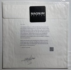 SIGNED NEWSHA TAVAKOLIAN IRAN 2016 LIMITED EDITION MAGNUM 6×6 PRINT NEW