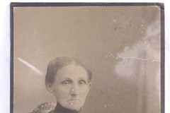 Vintage Photograph – Fritz Egem – Speyer A/RM Woman Sitting Circa 1908