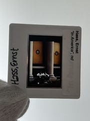 🎈Ernst Haas, Vintage 4 Slides Color / B&W, Film, Vienna 1947 And 1971, Sup RARE