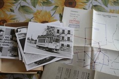 26 x photos 100 years tram Görlitz 1982 collection timetable GDR GK