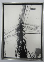 Bert Teunissen (b.1959) photo street lamp 2010 1/10 artist’s frame
