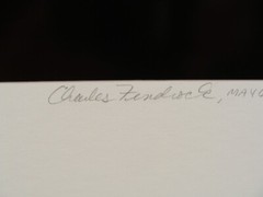 2 Original 2007 Charles Fendrock Skeleton Hands Photograph