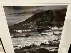 Winter Surf, Garrapata, Sur Coast, 1966 by photographer Morley Baer Signed!!