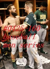 MALE PORTRAIT #0425-160- athletes -baseball men – free ship in usa