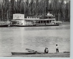 1938 Walker Evans Americana Mississippi River Sternwheel Boat Photo Gravure