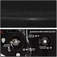 – for 2007-2013 Toyota Tundra 08-17 Sequoia LED Halo Ring Black Housing Projecto