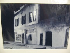 MATTED PHOTOGRAPHY Nighttime House 16×20 By Larry Santucci