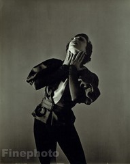 1953 NEW YORK CITY BALLET Theatre NORA KAYE 13×10 Photo Art ~ GEORGE PLATT LYNES