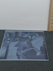 5##Photo negative film -Vintage- Kissing women – Lesbian couple – Love – Kiss