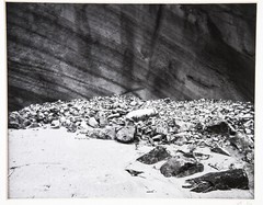 Original Black and White Landscapes Oregon Coast 14 X 11″ Matted SET of 2