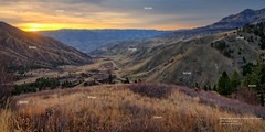 Between the Snake and Salmon River Canyons Hell’s Canyon Idaho Photo Print HC05
