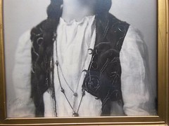 Antique Photograph, circa 1902 of «The Gypsy Queen»