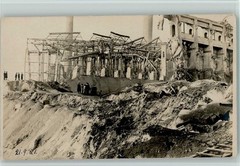 13206601 – 6700 Oppau Explosion 1921 – Good Condition Postcard Natural Event
