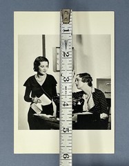 Secretaries c. 1940 Photo By Gordon Coster (1906-1988) Fotofolio Art Print Card