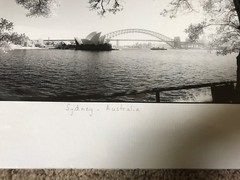 Jonathan Marks Sydney Australia 8 1/2″ x 17 3/4″ Signed Photograph Sealed New