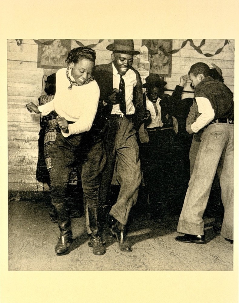 Juke Joint Jitterbug, 1939 Fotofolio Art Print Card Photo By Marion Post Wolcott