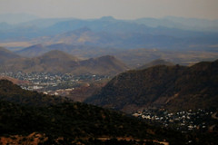 Bisbee, Arizona Landscape Photo 8″ x 10″ in 11″ x 14″ Matte Signed by Kim Barry