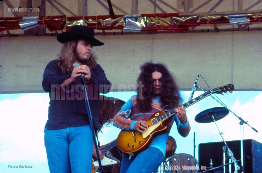 13″ x 19″ Museum Quality Fine Art Photo Lynyrd Skynyrd Live 8/15/76 W/COA