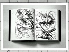 A.R. Penck (Ralf Winkler) 1939–2017 – Art Photo Print Announcement Card Berlin