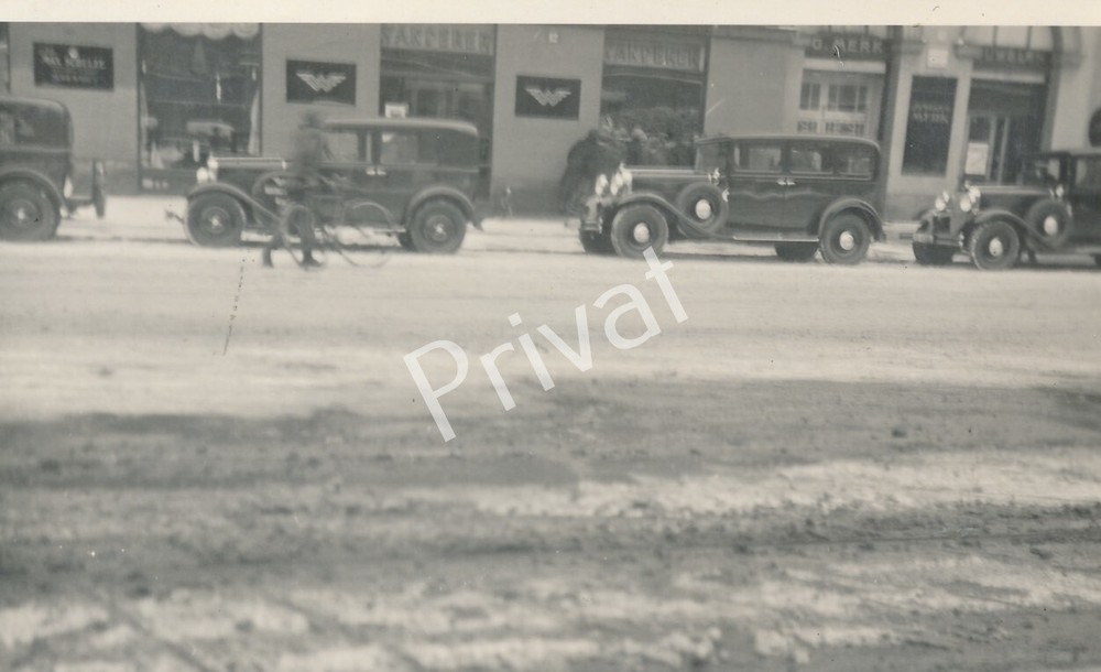 Photo Circa 1930 Building Wanderer Works Exhibition Cars Vehicles Munich L1.11