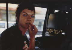 NAN GOLDIN ‘Valérie in the Taxi, Paris, 2001’ SIGNED Limited Edition Photograph