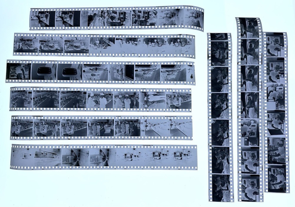 SOHO AT NIGHT 61 NEGATIVES CHARACTERS ROYAL MAIL NIGHT TRAIN COFFEE BAR 1960s