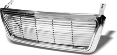 642167820437 Compatible with 2004-2008 Ford F150 Horizontal Front Hood Bumper Gr