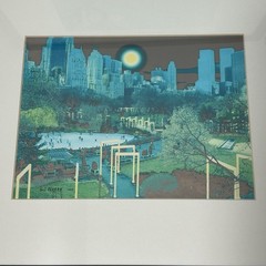 4 Gil Ferrer Studio Photography Art NYC Central Park Photos 2005 Hand Signed
