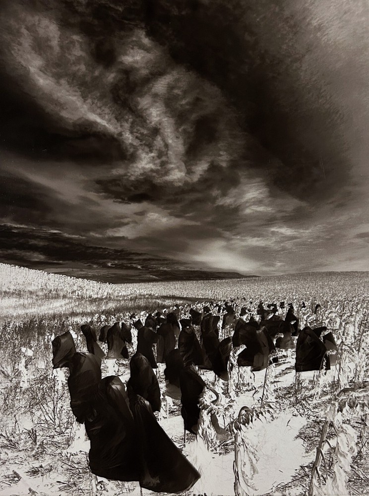 DODO JIN MING 20th-21st c. Chinese ORIGINAL PHOTOGRAPH Behind My Eyes
