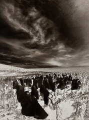 DODO JIN MING 20th-21st c. Chinese ORIGINAL PHOTOGRAPH Behind My Eyes