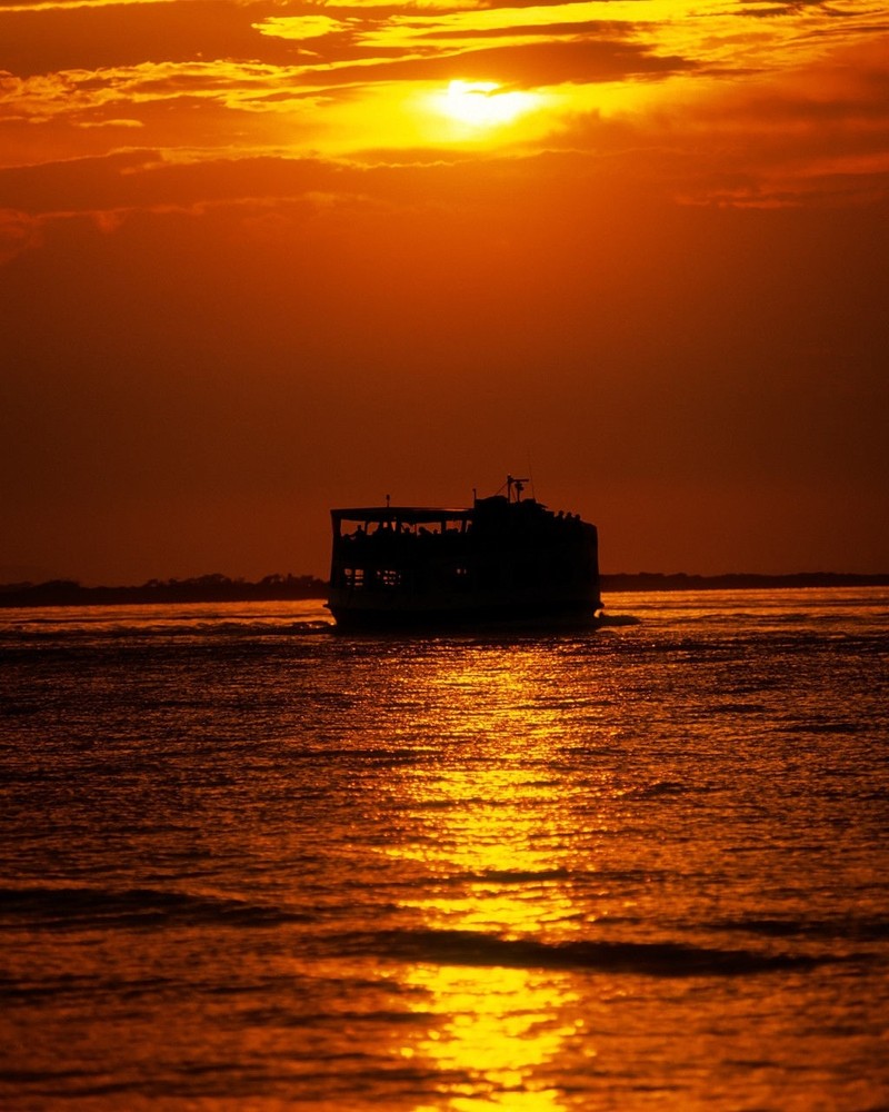 Rea fine art photography Fire Island sunset Long Island matted wall art photo