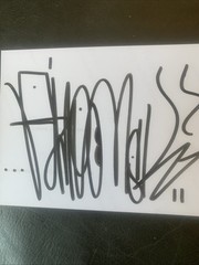 graffiti Art High Gloss Photograph By RIME MSK SIGNED Lmtd @100 Framed!