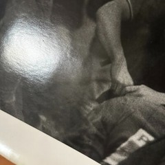 Photograph Silver Gelatin Print Janine Gordon Signed 20×24″ B/W Mosh Pit