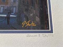 JAMES B SHOLTIS ORIGINAL SIGNED CITYSCAPE PHOTOGRAPHS PRAGUE CZECH & SLOVAKIA