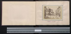 Photo Album with 13 Photographs, View Basel, Market Square with City Hall, Richthaus,