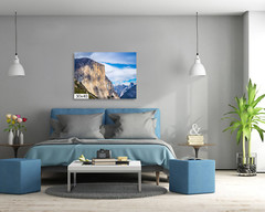 Cliffs of Wonder: Majestic El Capitan Yosemite National Park Poster Wall Art