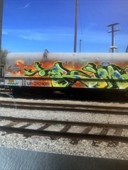 graffiti Art High Gloss Photograph By RIME MSK SIGNED Lmtd @100 Framed!