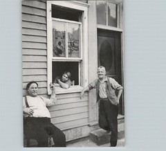 1938 Walker Evans Vintage New York Town No Work Americana Original Photo Gravure