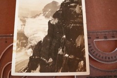tolles altes Foto – Canada Berg Mount Assiniboine 1935