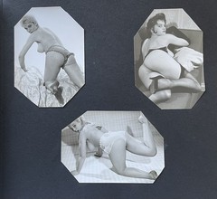 LEGGY BUSTY FETISH GLAMOUR MODELS 54 PHOTOS IN ALBUM 1950s ROSINA REVELLE & MORE