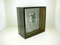 DOUG PRINCE (B.1943) PHOTOGRAPHIC SCULPTURE «FLOATING FAN» DATED 1972 #4/20