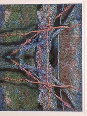 ART – Original Christine Thomas Abstract Photograph 25×19 Framed 35mm Modern Art