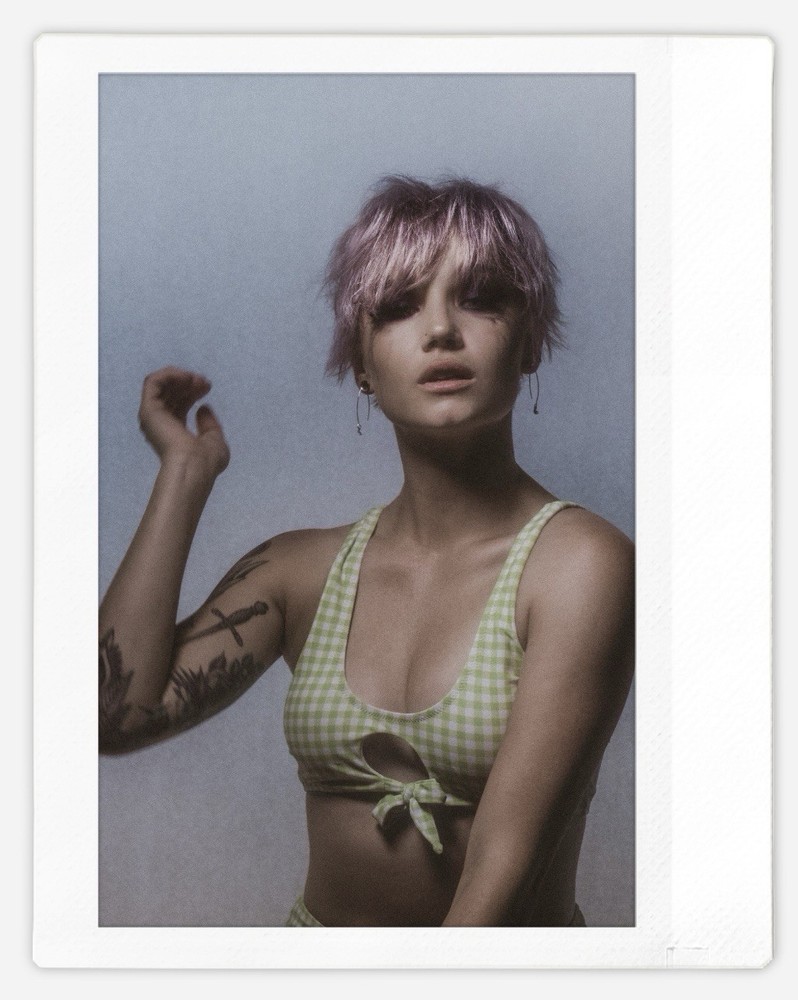Art model Cheyanne Instax Wide Instant Film Print