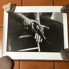 Fine Art Photograph Silver Gelatin Print Janine Gordon Signed 20×24″ B/W Brazil