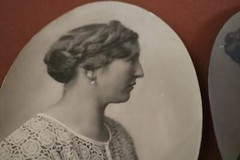 Two Great Old Photos – Portraits of Women with Hairstyles – 1910-20???