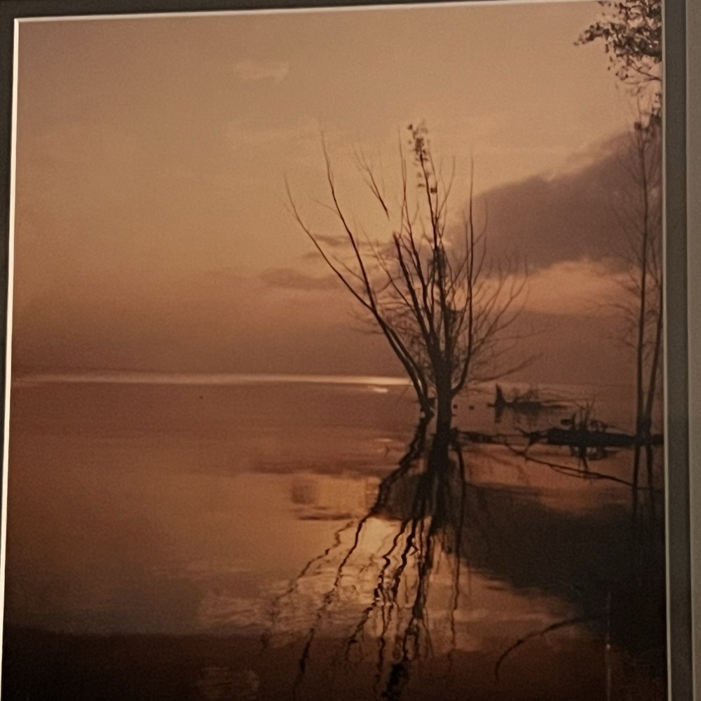 Gary Steinke Framed Photo Oconto, Wisconsin, Oconto Falls, Pond Fall 16 x 20