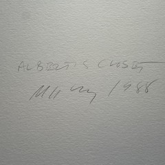 Signed Bruce Cratsley Photograph 1988 “Albert’s Closet” Silver Gelatin “Dolls”